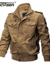 TACVASEN Jackets Men Winter Military Airsoft
