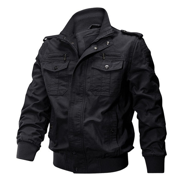 TACVASEN Jackets Men Winter Military Airsoft