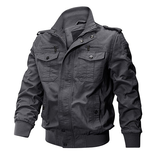 TACVASEN Jackets Men Winter Military Airsoft