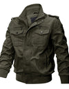 TACVASEN Jackets Men Winter Military Airsoft