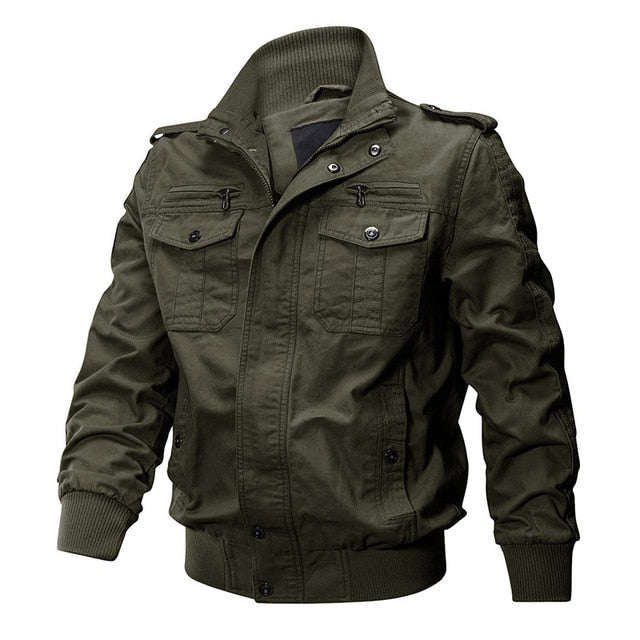 TACVASEN Jackets Men Winter Military Airsoft