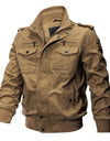 TACVASEN Jackets Men Winter Military Airsoft