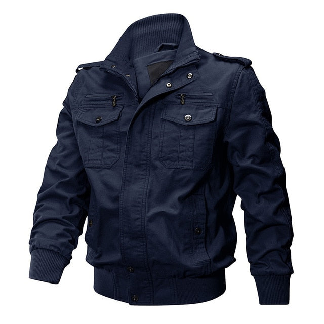 TACVASEN Jackets Men Winter Military Airsoft