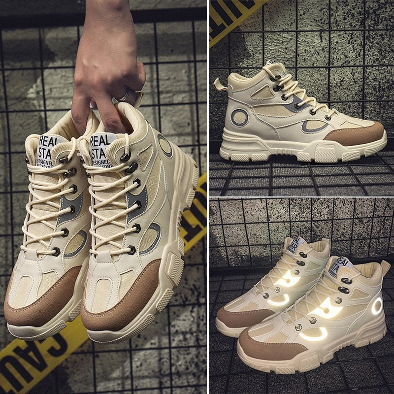 Boots High Top Snow Shoes