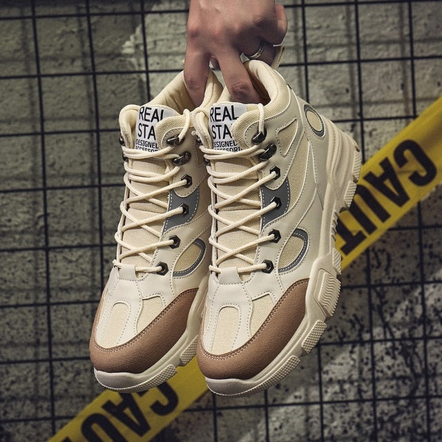 Boots High Top Snow Shoes