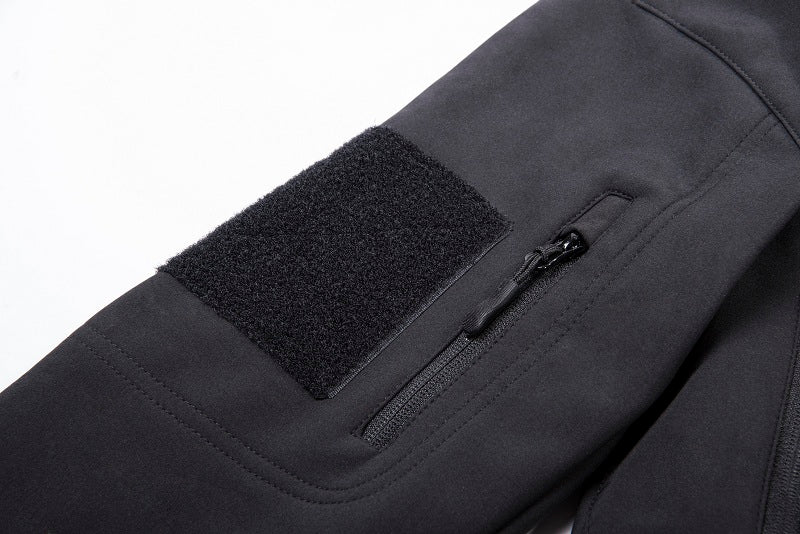 TACVASEN Airsoft Jacket Men Military