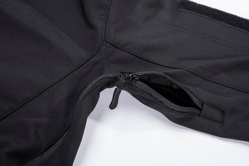 TACVASEN Airsoft Jacket Men Military