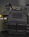 Hunting Tactical Body Armor JPC Plate