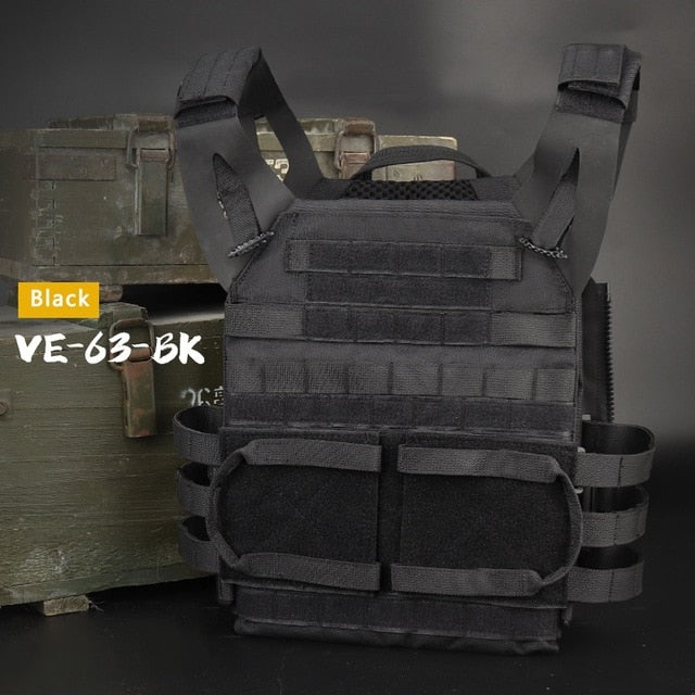 Hunting Tactical Body Armor JPC Plate