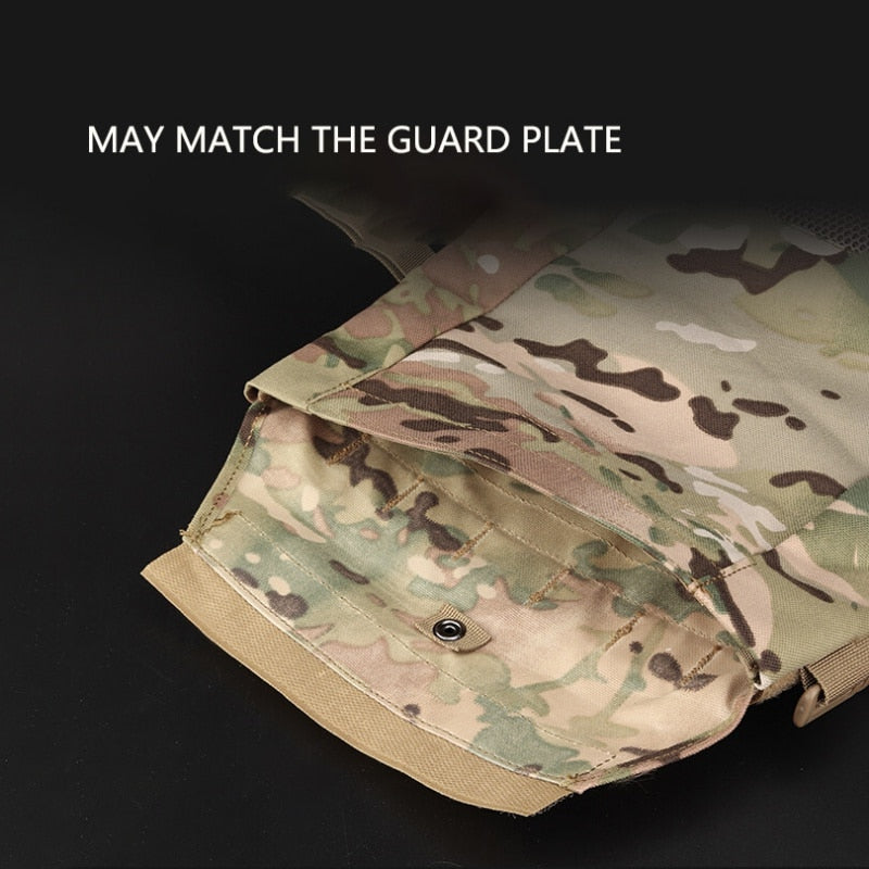 Hunting Tactical Body Armor JPC Plate