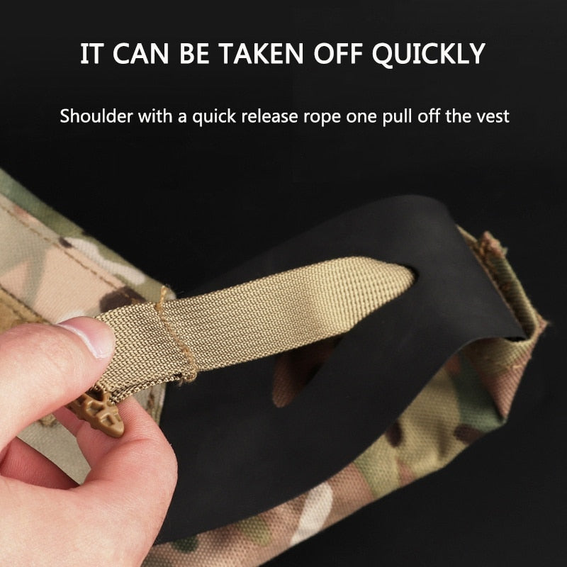 Hunting Tactical Body Armor JPC Plate