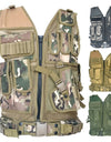 Camouflage Tactical Vest Military Combat Armor