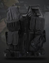 Camouflage Tactical Vest For Airsoft Military