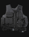 Camouflage Tactical Vest For Airsoft Military