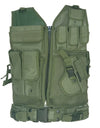 Camouflage Tactical Vest For Airsoft Military