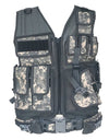 Camouflage Tactical Vest For Airsoft Military