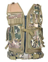 Camouflage Tactical Vest For Airsoft Military