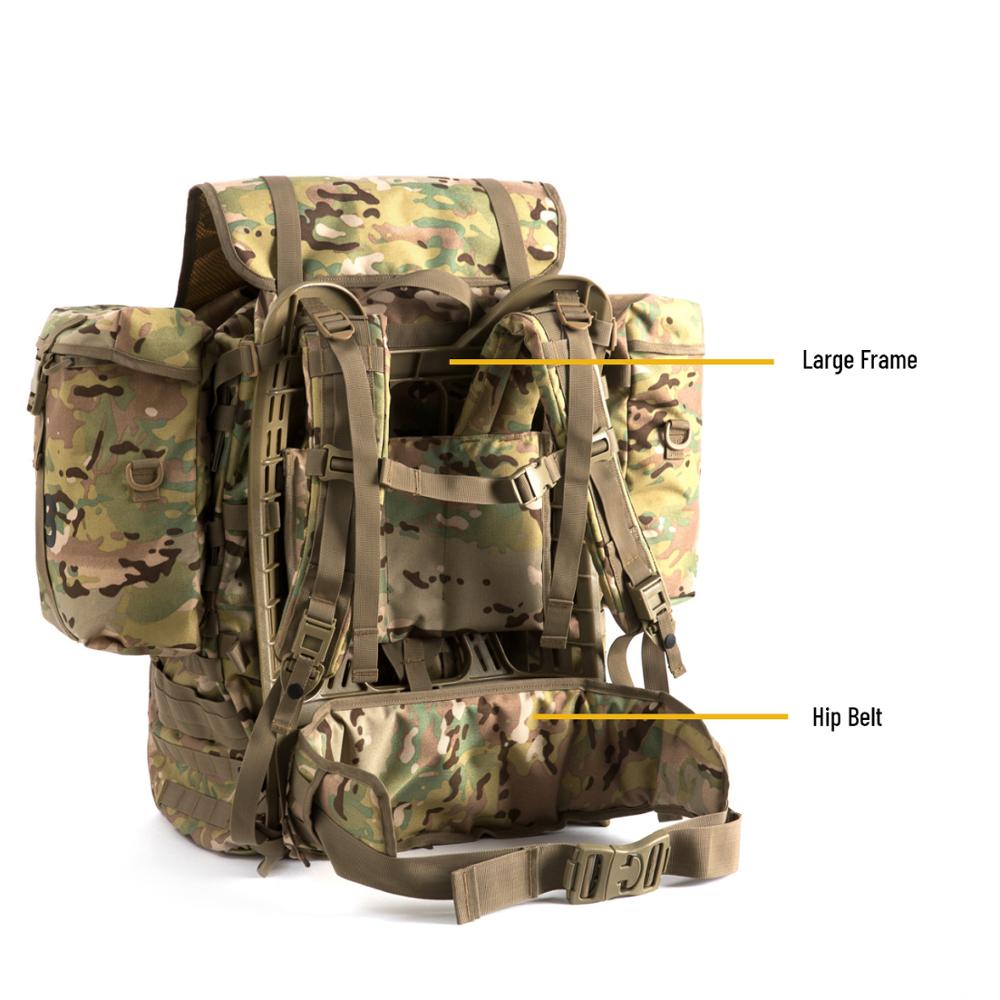 US Military Molle II Rucksack Backpack Large with Frame Straps