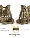 US Military Molle II Rucksack Backpack Large with Frame Straps