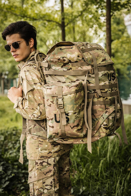 US Military Molle II Rucksack Backpack Large with Frame Straps