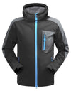 Outdoor Hiking Fleece Rain Coat