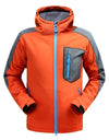 Outdoor Hiking Fleece Rain Coat