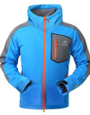Outdoor Hiking Fleece Rain Coat