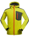 Outdoor Hiking Fleece Rain Coat