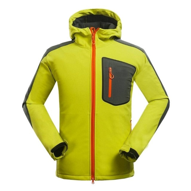 Outdoor Hiking Fleece Rain Coat
