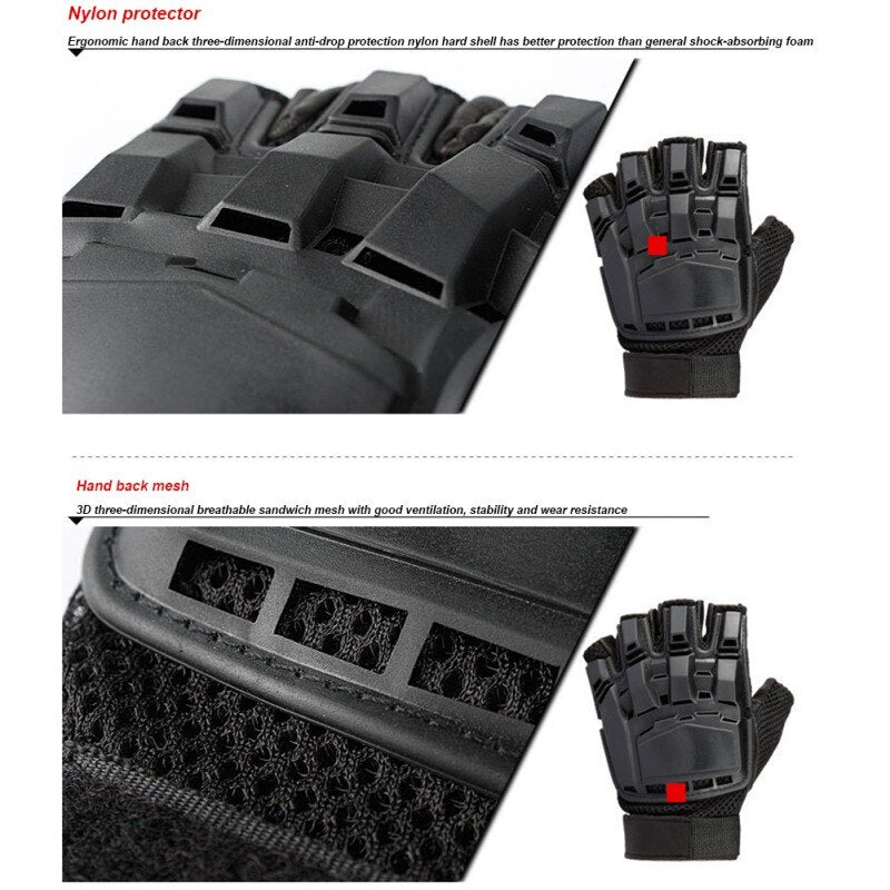 Tactical Gloves Combat Airsoft