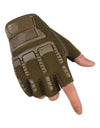 Outdoor Tactical Fingerless Gloves Military