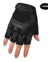 Outdoor Tactical Fingerless Gloves Military