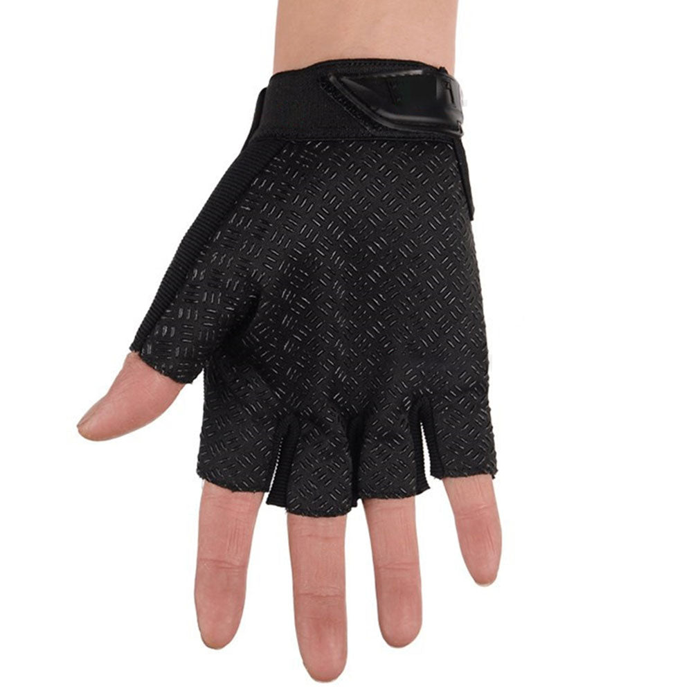 Outdoor Tactical Fingerless Gloves Military