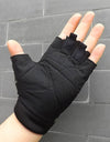 Men Tactical Antiskid Half Finger Gloves