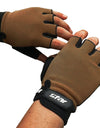 Men Tactical Antiskid Half Finger Gloves