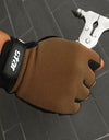 Men Tactical Antiskid Half Finger Gloves
