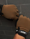 Men Tactical Antiskid Half Finger Gloves
