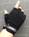 Men Tactical Antiskid Half Finger Gloves