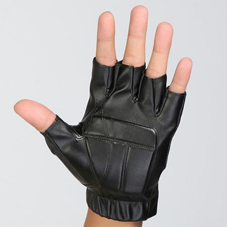 Men'S PU Leather Gloves Tactical Glove