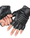 Men'S PU Leather Gloves Tactical Glove