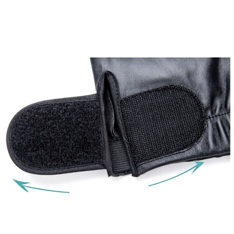 Men'S PU Leather Gloves Tactical Glove