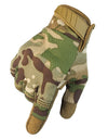Full Finger Hard Tactical Gloves