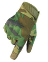 Full Finger Hard Tactical Gloves