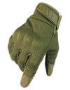 Full Finger Hard Tactical Gloves