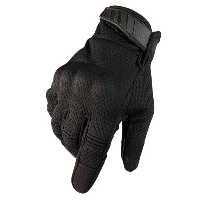 Full Finger Hard Tactical Gloves