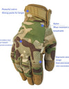 Full Finger Hard Tactical Gloves