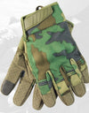 Full Finger Hard Tactical Gloves
