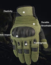 Men Sport Full Finger Gloves