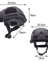 MICH2000 Helmet Military Tactical