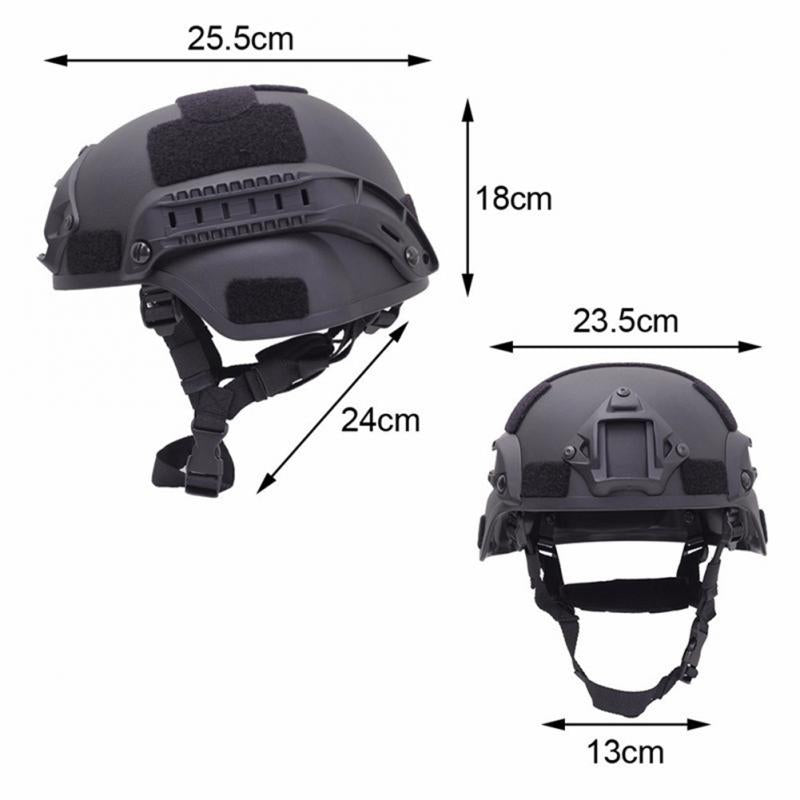 MICH2000 Helmet Military Tactical